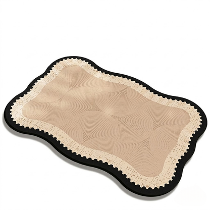 Premium Retro Absorbent Bath Mat