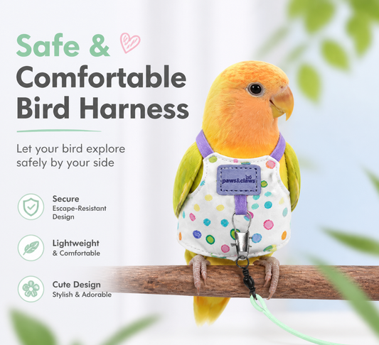 Parrot Outdoor Flight Set – Flight Suit + Lead