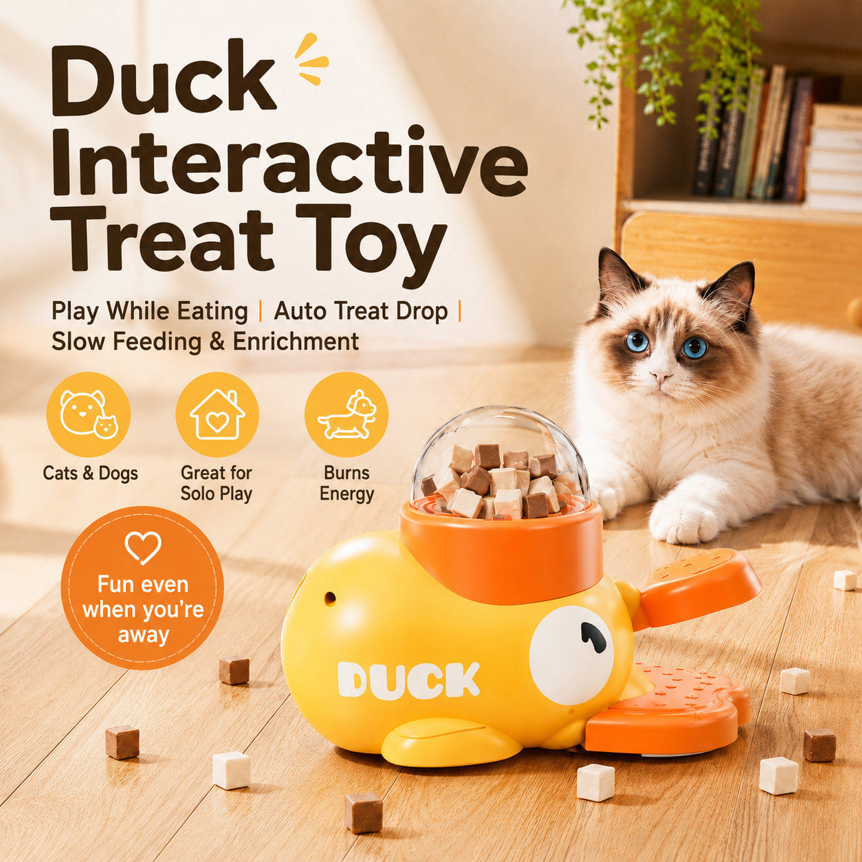 🔥Pet Feeder – Combining Fun and Feeding🔥