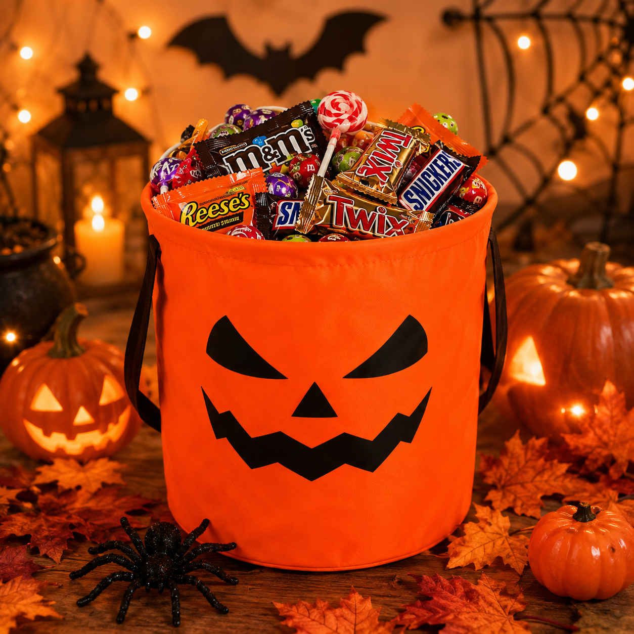 🎃 Spooky Deal Alert: Halloween Candy Bucket Set! 👻