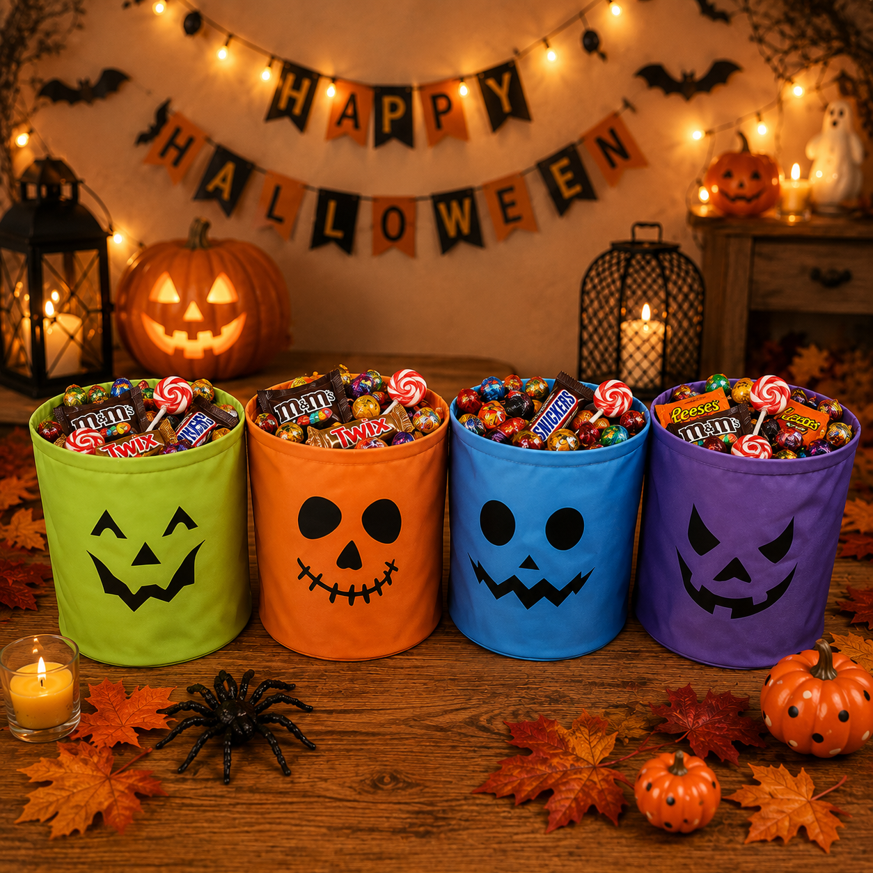 Halloween 4-Piece Set