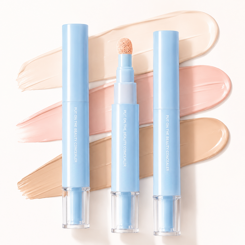 Dual-Effect Concealer & Powder Foundation🔥(Buy one, get one free – today only ! )🔥