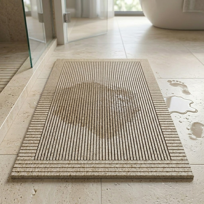 Minimalist Anti-Slip Shower Mat