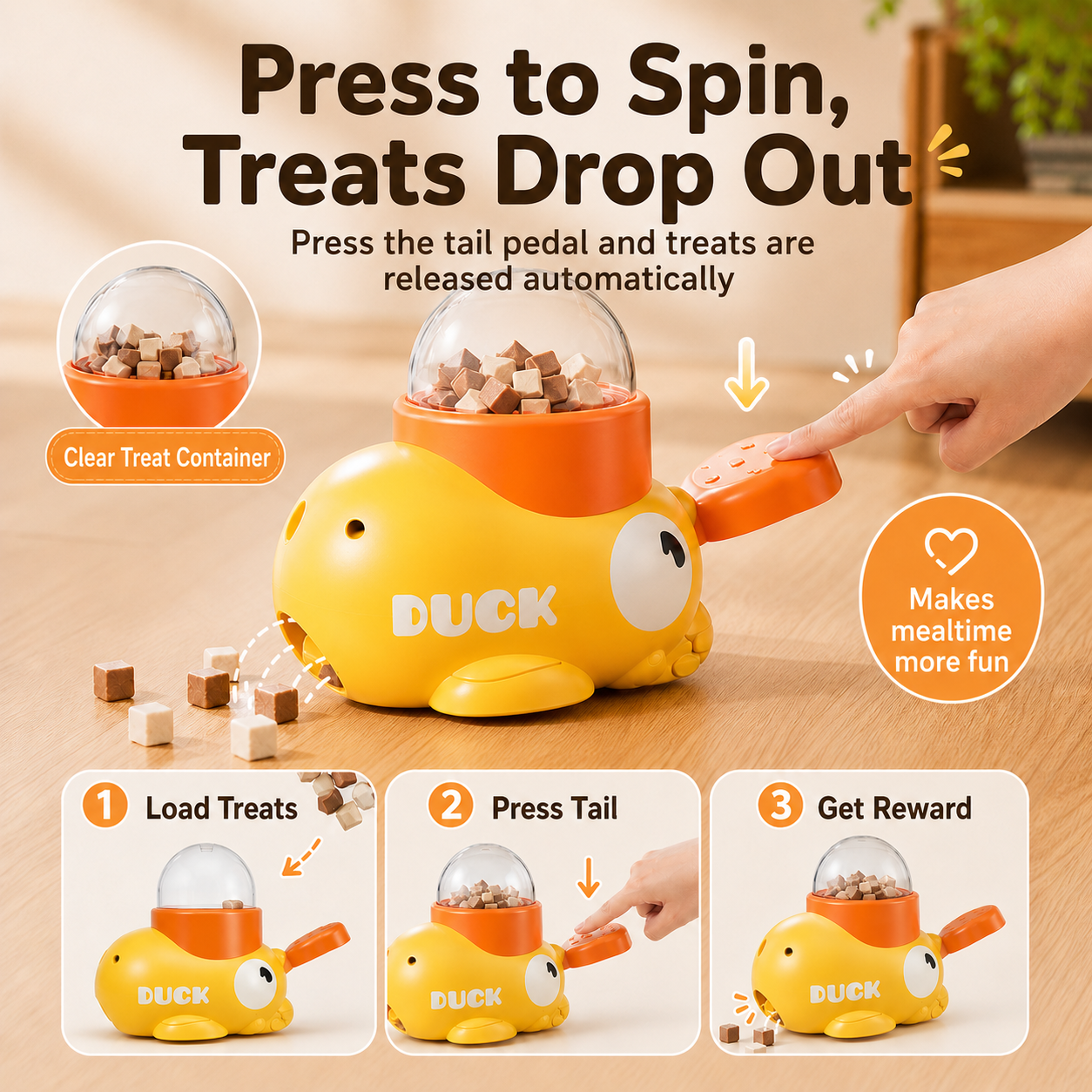 🔥Pet Feeder – Combining Fun and Feeding🔥