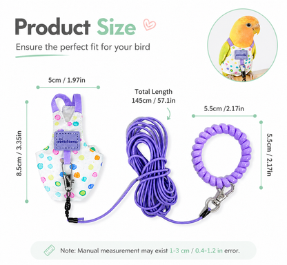 Parrot Outdoor Flight Set – Flight Suit + Lead