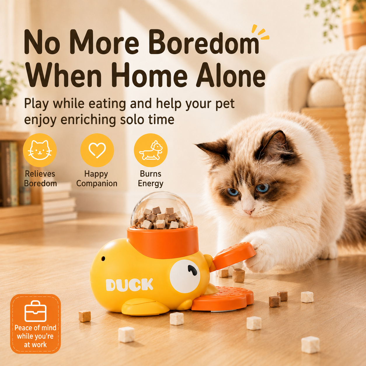 🔥Pet Feeder – Combining Fun and Feeding🔥