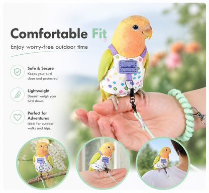 Parrot Outdoor Flight Set – Flight Suit + Lead