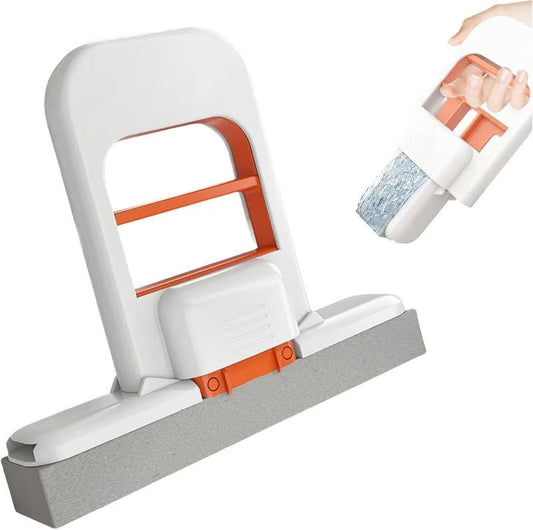 🧼What Can’t This Mini Mop Clean? – Foldable Wet & Dry Mop