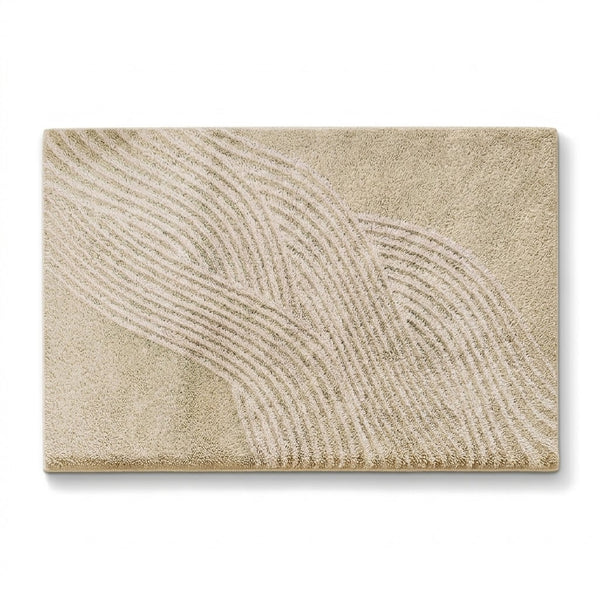 Premium Faux Cashmere Absorbent Mat