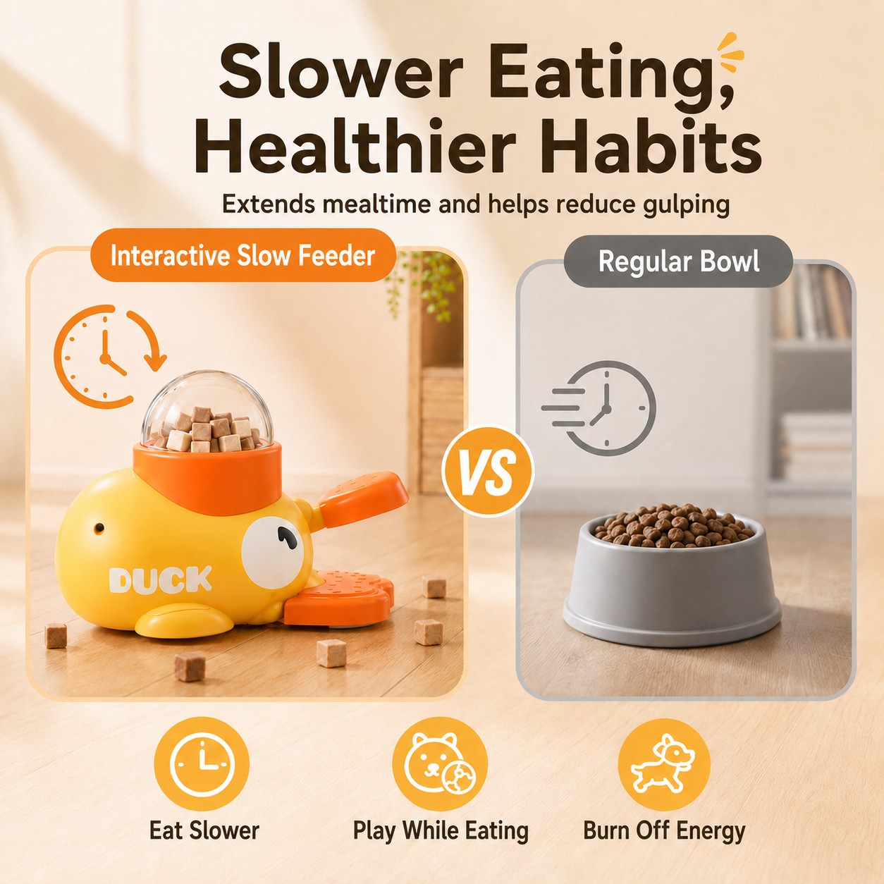 🔥Pet Feeder – Combining Fun and Feeding🔥