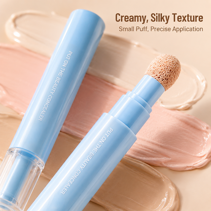 Dual-Effect Concealer & Powder Foundation🔥(Buy one, get one free – today only ! )🔥