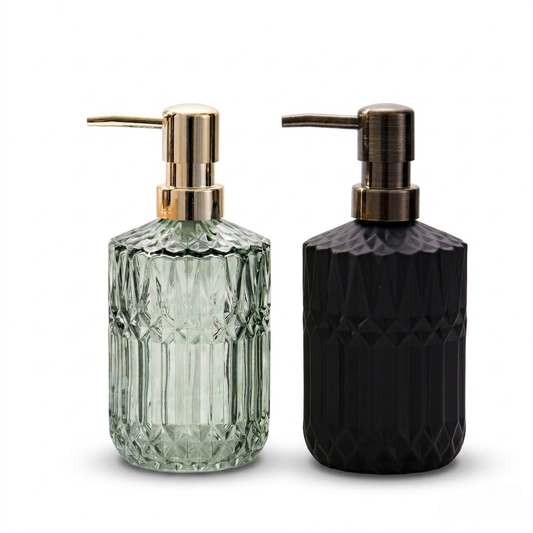 Premium Glass Liquid Dispenser Bottle