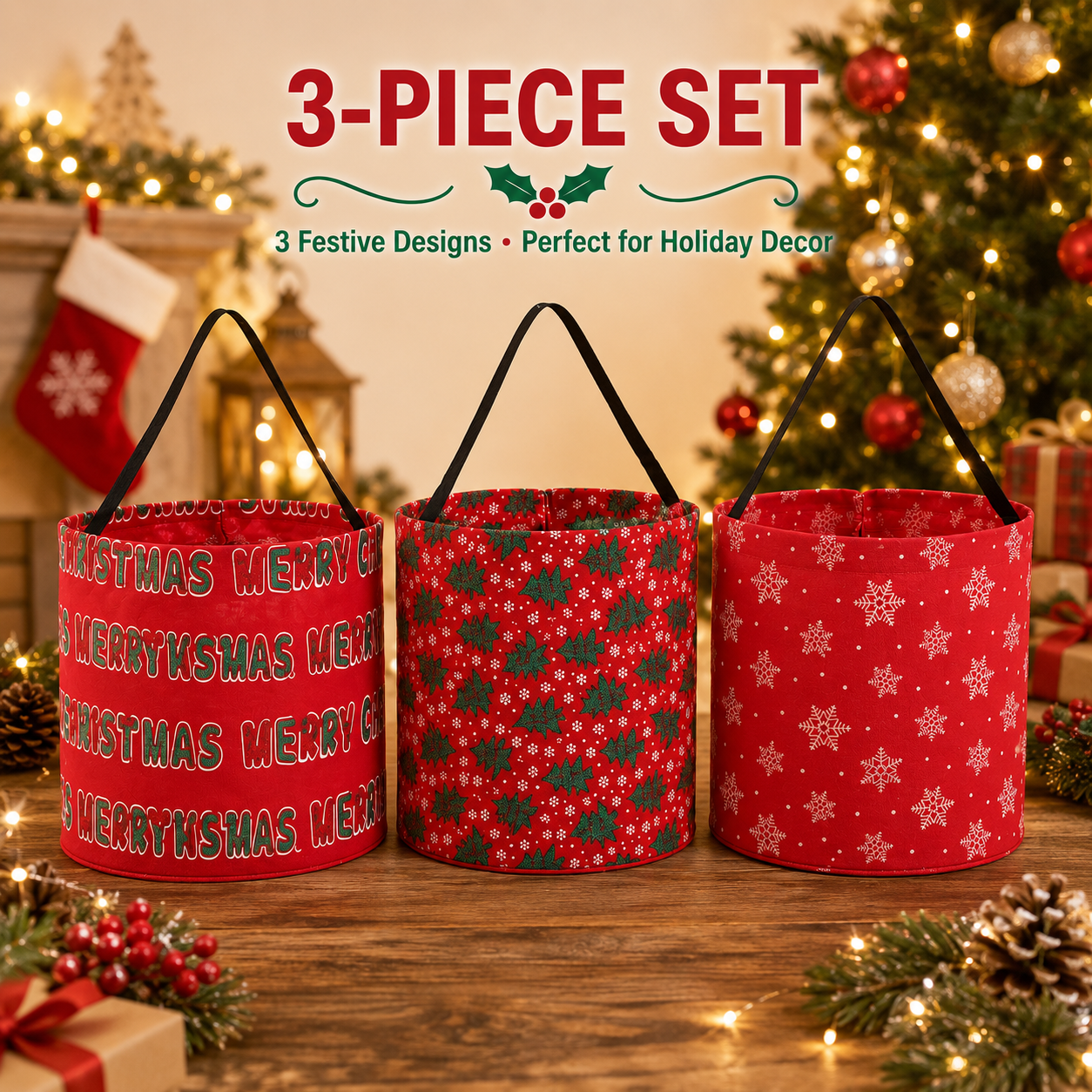 Christmas 3-Piece Set (New Products)