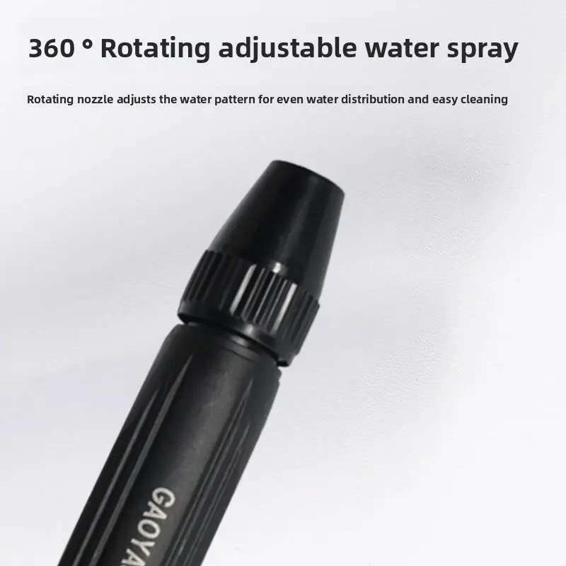 🚗Powerful High-Pressure Home Car Wash & Garden Sprayer—Suitable for flexible hoses