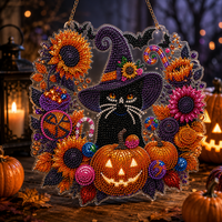 Witch's Hat and Black Cat