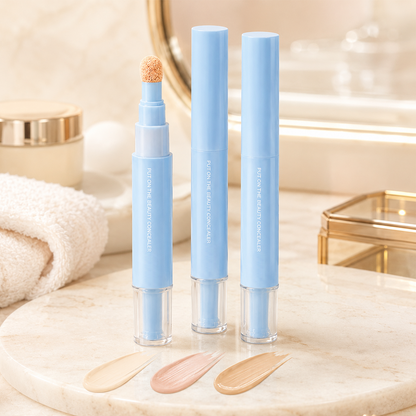 Dual-Effect Concealer & Powder Foundation🔥(Buy one, get one free – today only ! )🔥