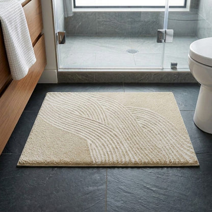 Premium Faux Cashmere Absorbent Mat