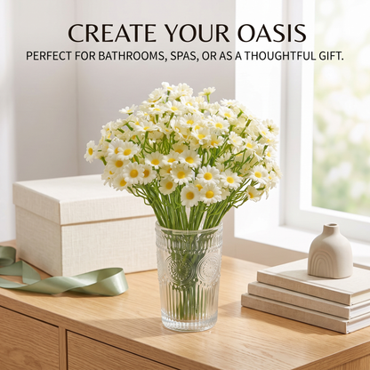 Lifelike Daisy Decor – Artificial Bouquets for Home & Weddings
