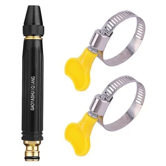 🚗Powerful High-Pressure Home Car Wash & Garden Sprayer—Suitable for flexible hoses