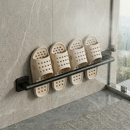 Premium Wall-Mounted Slipper Rack